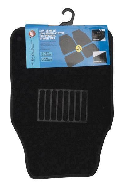 Πατάκια Αυτοκινήτου Σετ 4 τεμαχίων ALLRIDE 71X48X2CM 05143