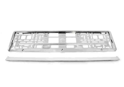 Πλαστικό-πλαίσιο-πινακίδας-AMIO-χρωμιο-52-Χ-125cm-1τμχ