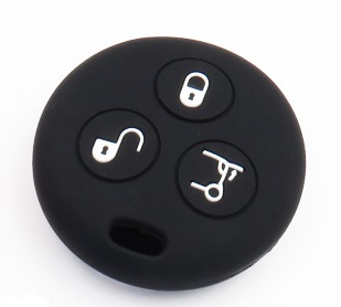 Προστατευτική-μαύρη-θήκη-σιλικόνης-για-το-τρίκουμπο-κλειδί-του-Smart-450