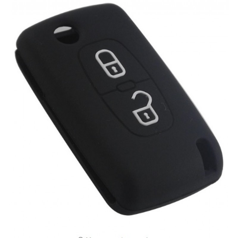 Προστατευτικό κάλυμμα δικουμπου κλειδιού για Peugeot-Citreon χωρίς logo με τρύπα