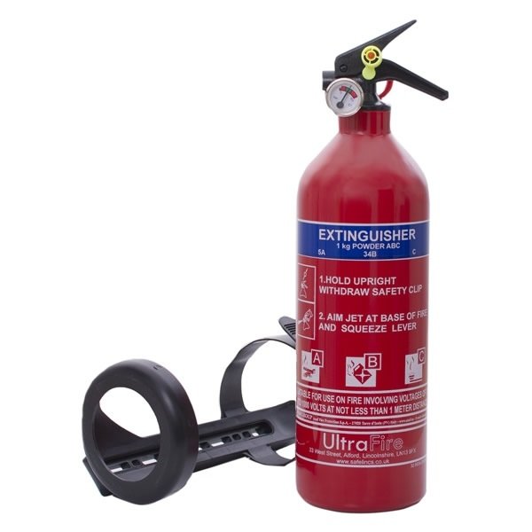 Πυροσβεστήρας Σκόνης 2KG Kaver FE2