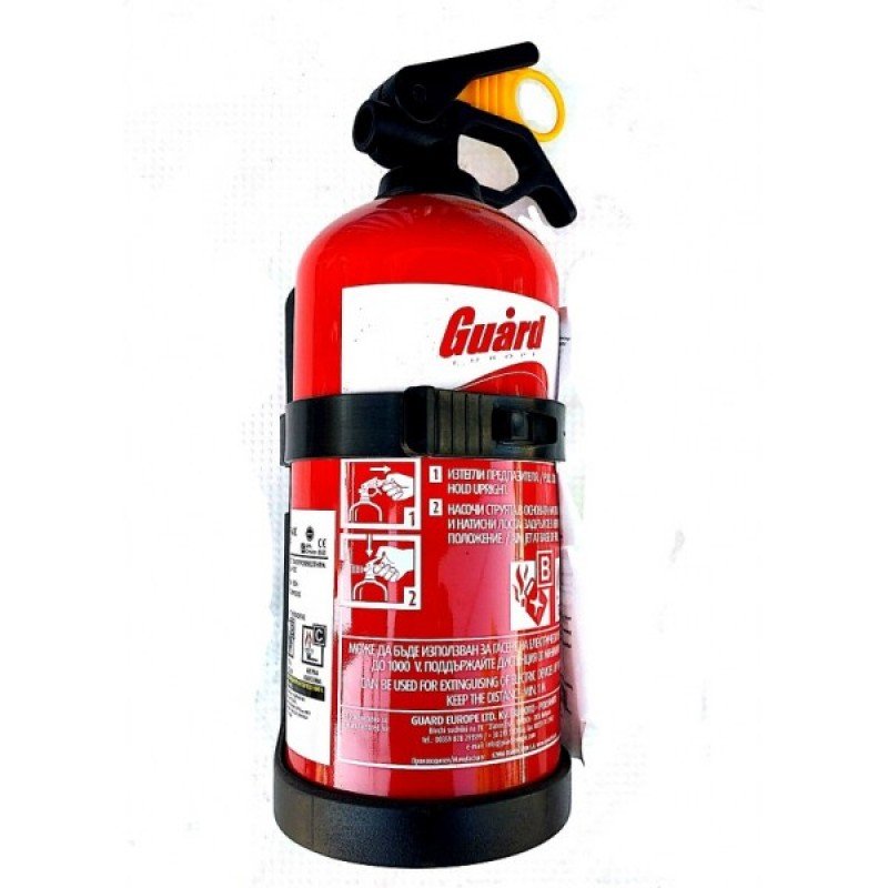 Πυροσβεστήρας σκόνης 1KG BC 21B C Guard 01933