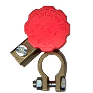 Πόλος ασφαλείας εγχώριος (+) θετικός