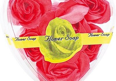 Ρομαντικά-τριαντάφυλλα-σαπούνι-σε-συσκευασία-δώρου