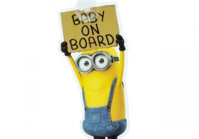 Σήμα-BABY-ON-BOARD-Minions