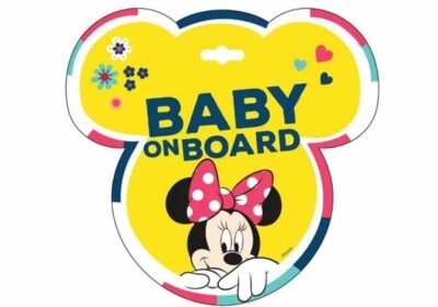 Σήμα-N-νέου-οδηγού-MINNIE-MOUSE-BABY-ON-BOARD-D59613
