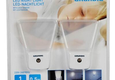 Σετ-2-φώτα-νυκτός-με-LED-και-αισθητήρα-φωτός-1-led-0.5W-220V