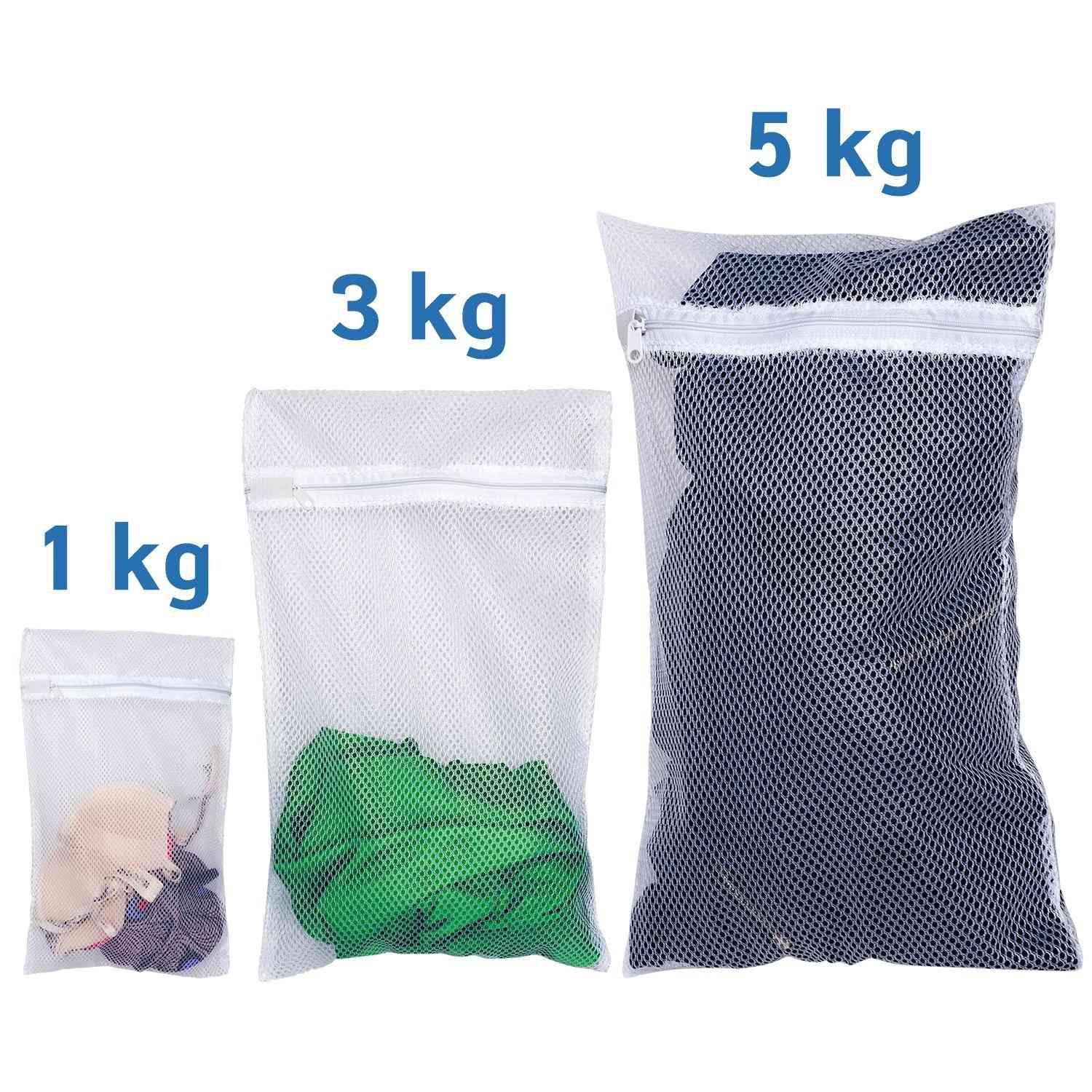 Σετ 3 τεμαχίων δίχτυ πλυσίματος (Large,Medium,Small)