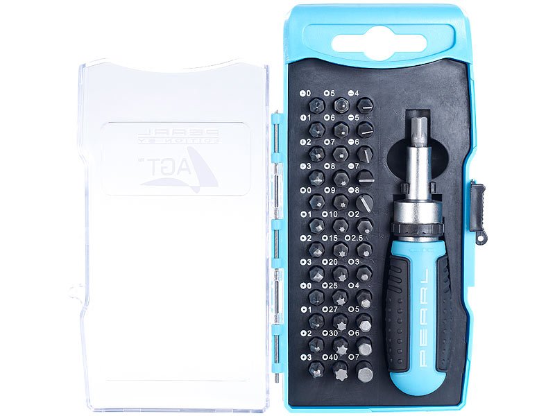 Σετ κατσαβίδι με καστάνια 38τεμ.