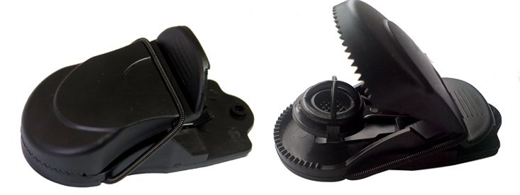 Σετ ποντικοπαγίδες 2 τεμ 9.5X4X4.5 cm