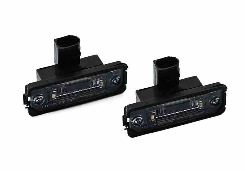 Σετ φώτα πινακιδας 2 τεμαχίων για VW GOLF IV POLO 9N IBIZA 6L 02-