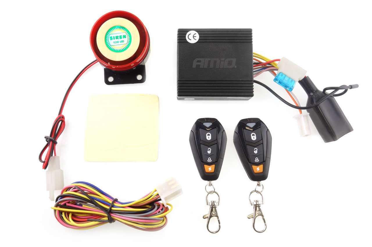 Συναγερμός μοτοσυκλέτας MCA14-Amio Motorcycle alarm system 01103