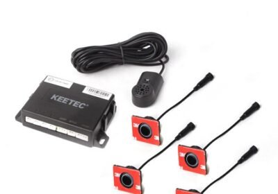 Συστημα-Παρκαρισματος-με-4-αισθητήρες-KEETEC-BS420OEM-BLACK-Μπροστά-ή-Πίσω