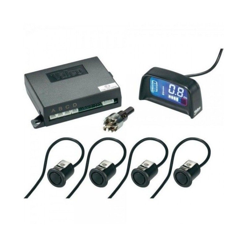 Σύστημα Παρκαρίσματος VALEO Beep & park 632002 Με 4 Αισθητήρες Και Ψηφιακή Οθόνη