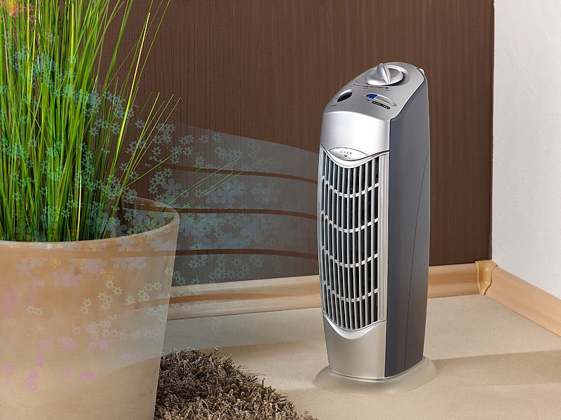 Σύστημα καθαρισμού αέρα – ιονιστής Profi Clean ( με 4 φάσεις καθαρισμού)