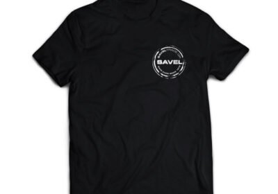Τ-Shirt-Saveltrade-Large-με-σλόγκαν-Έμεινες-από-μπαταρία