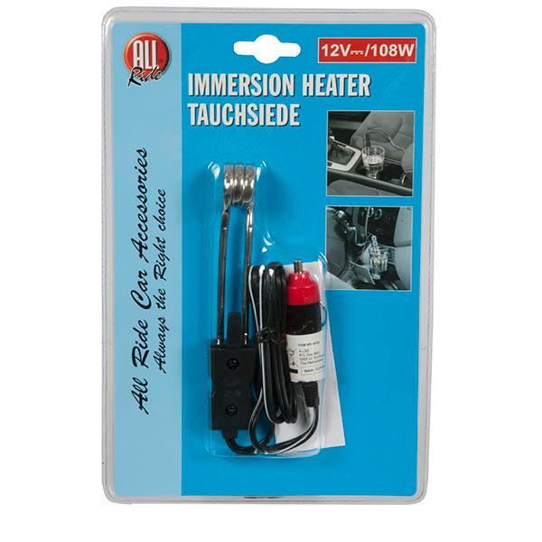 Ταχυθερμαντήρας ροφημάτων αυτοκινήτου 12V – 108W 25x3x16cm