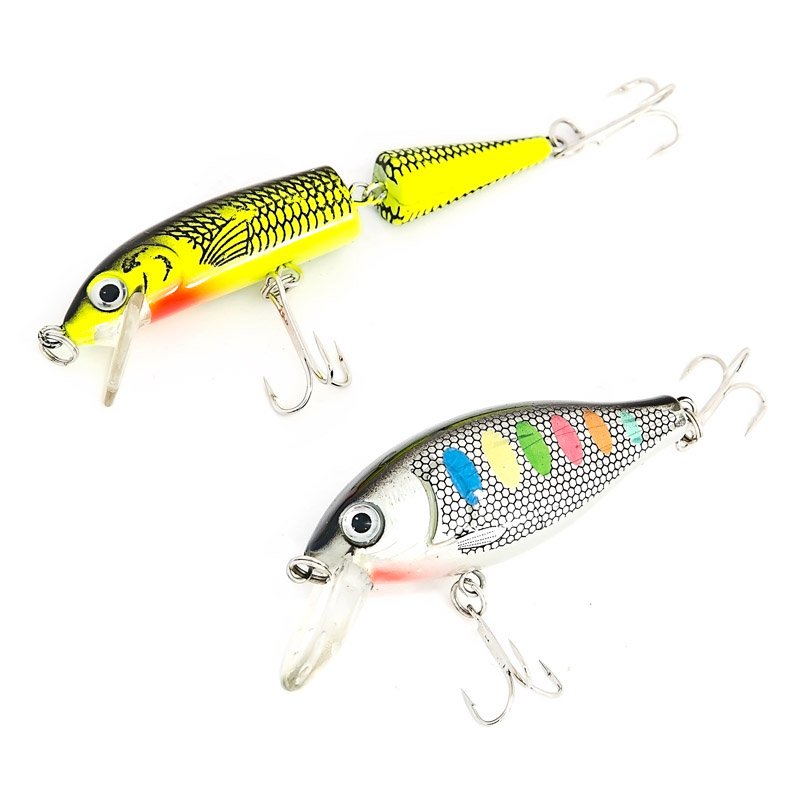 Τεχνητά δολώματα για ψάρεμα 2 τεμ.