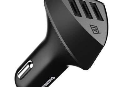 Τριπλός-φορτιστής-μαυρος-Remax-Aliens-3-RCC304-5V-4.2A