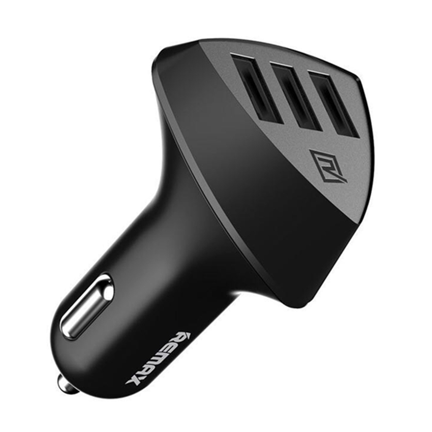 Τριπλός φορτιστής μαυρος Remax Aliens 3 RCC304 5V 4.2A