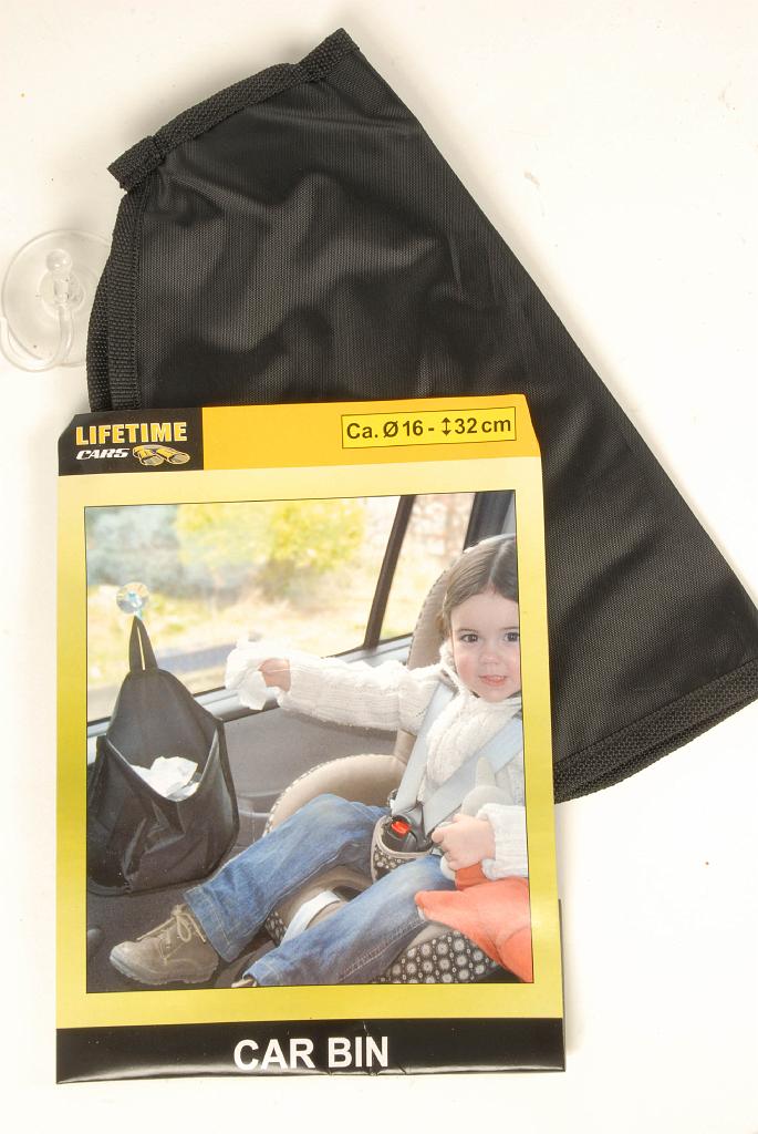 Τσαντάκι απορριμάτων με βεντούζα για το παράθυρο του αυτ/του 16Χ2Χ30cm