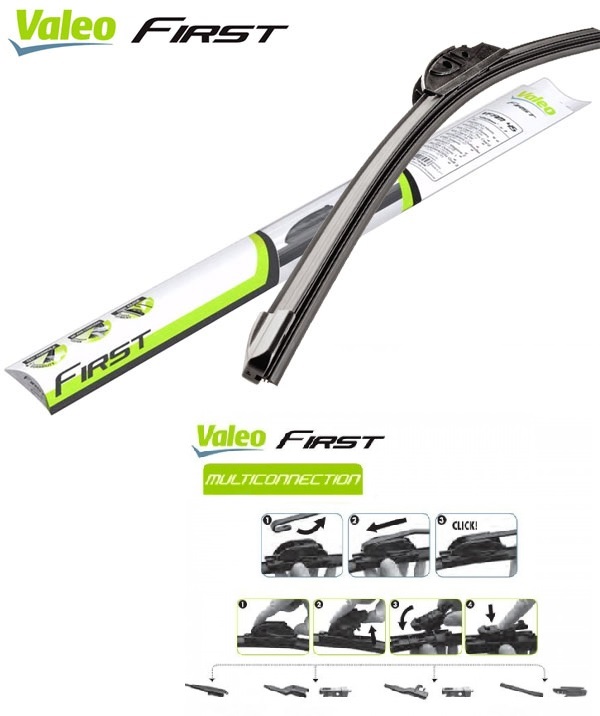 Υαλοκαθαριστηρας Multiconnection Aerotwin 70cm VFB70 ‘’Valeo First’’