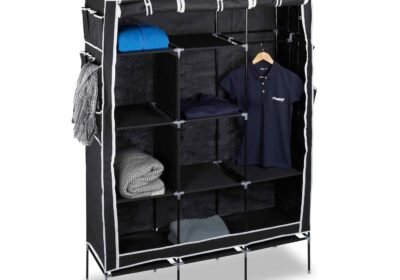 10020499 Faltschrank VALENTIN groß mit 10 Fächern