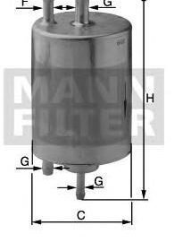 Φίλτρο-Βενζίνης-Mann-WK7205-8E0201511J-Για-Α4-1.8ΤQuattro-00
