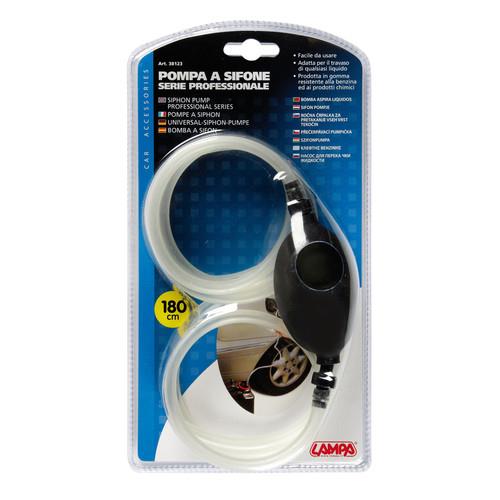 Φορητή Αντλία μεταφοράς καυσίμου-κλέφτης βενζίνης (μεταγγιστής) 180εκ