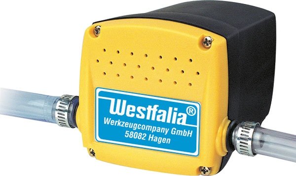 Φορητή αντλία Elegance για αλλαγή λαδιών