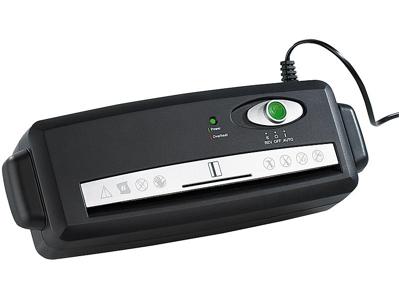 Φορητός καταστροφέας εγγράφων Proflux V4105