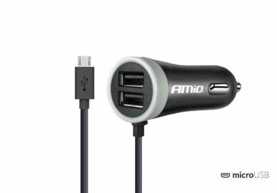 Φορτιστής-αυτοκινήτου-1224V-Amio-PCH-PRO01-2x-USB-2.4A-MICRO-USB-02056