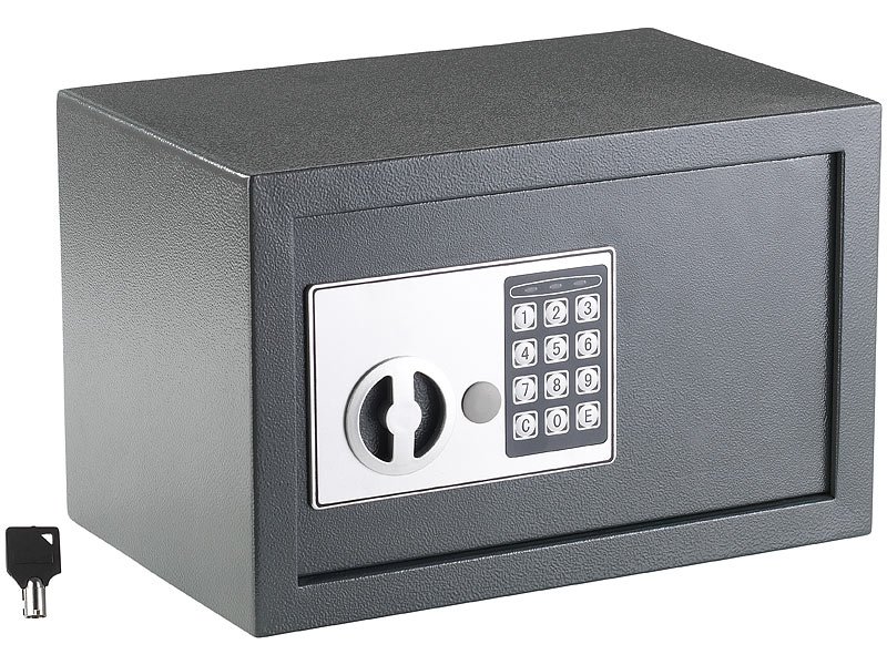 Χcase Κιβώτιο ασφαλείας-χρηματοκιβώτιο με ψηφιακό κωδικό 12L 310x200x200mm