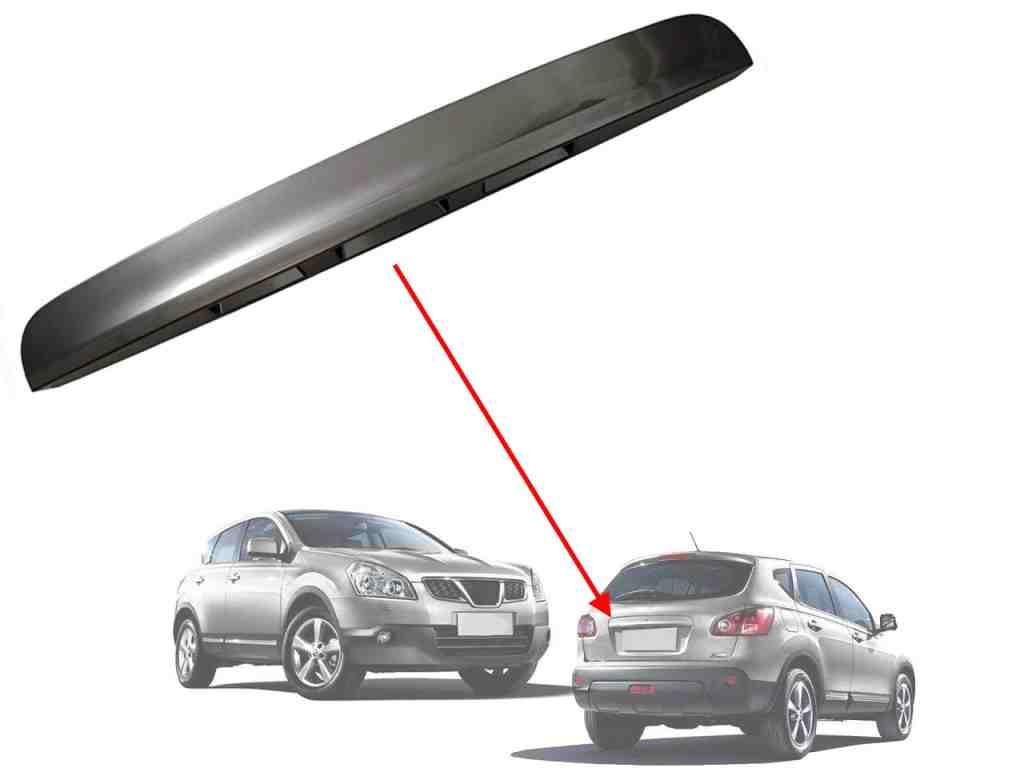 Χερουλι πορτ μπαγκάζ για NISSAN QASHQAI J10 2007-2013 90810JD40HL Type 2