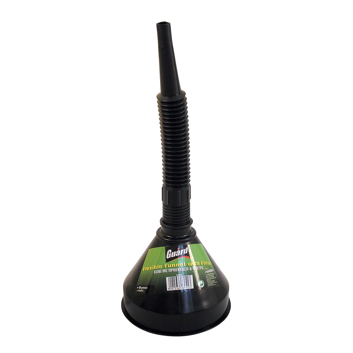 Χωνί με προέκταση για λάδια & καύσιμα Guard 01655