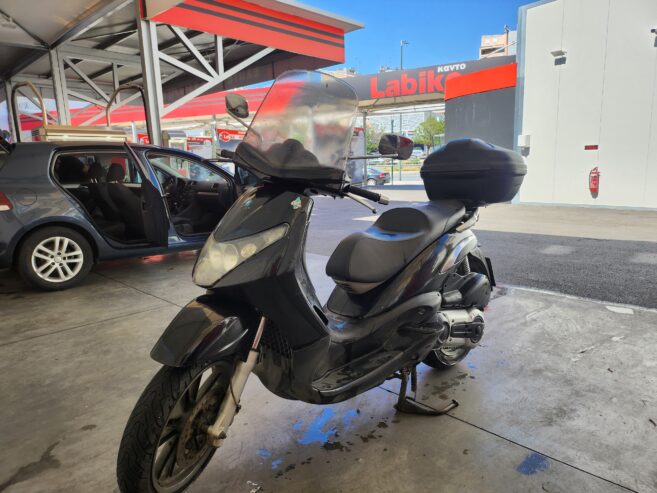Piaggio beverly 400