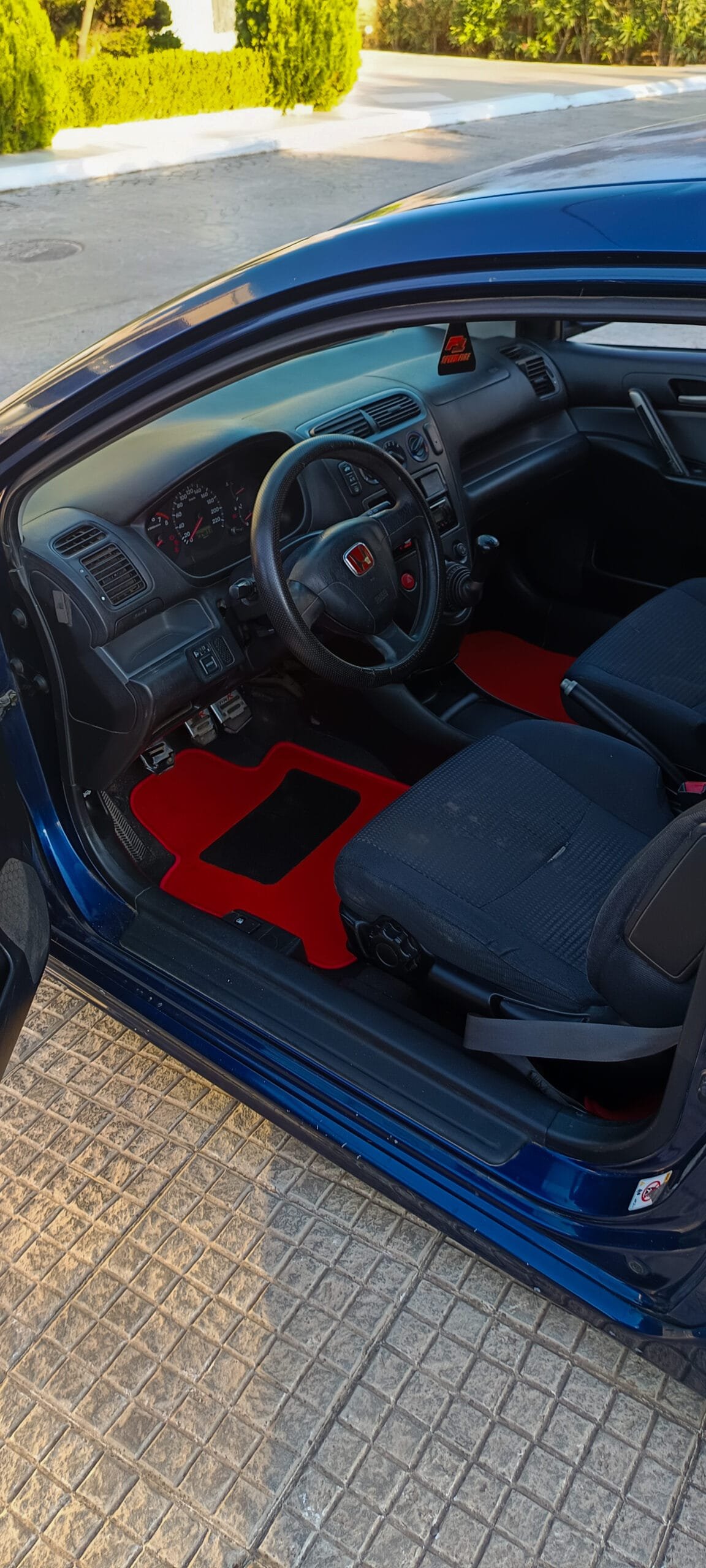 HONDA CIVIC EP2 VTEC LOOK TYPE R