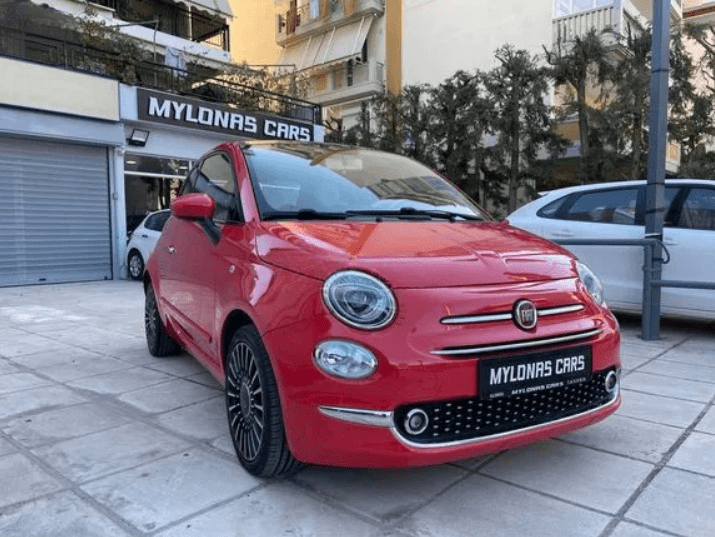 Fiat 500 2018 MTJ LOUNGE *ΕΛΛΗΝΙΚΟ – ΠΑΝΟΡΑΜΑ*