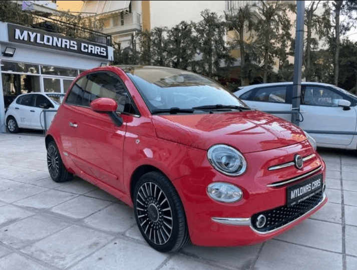 Fiat 500 2018 MTJ LOUNGE *ΕΛΛΗΝΙΚΟ – ΠΑΝΟΡΑΜΑ*
