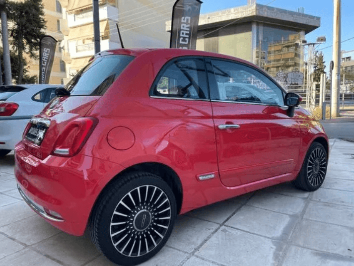 Fiat 500 2018 MTJ LOUNGE *ΕΛΛΗΝΙΚΟ – ΠΑΝΟΡΑΜΑ*