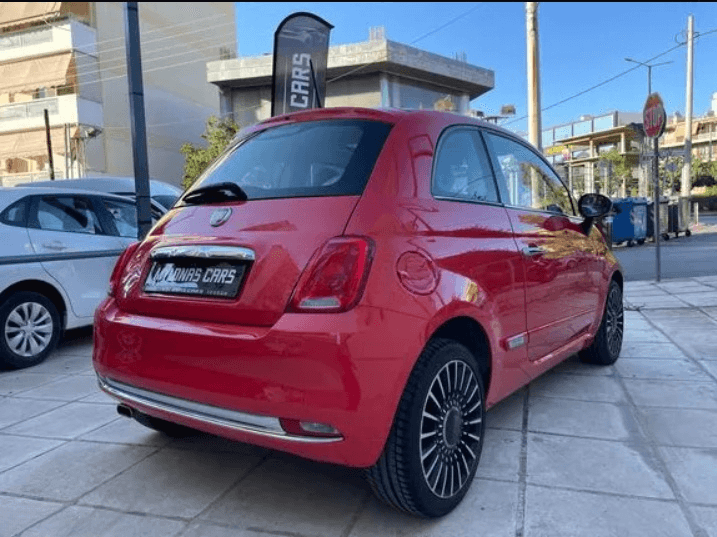 Fiat 500 2018 MTJ LOUNGE *ΕΛΛΗΝΙΚΟ – ΠΑΝΟΡΑΜΑ*