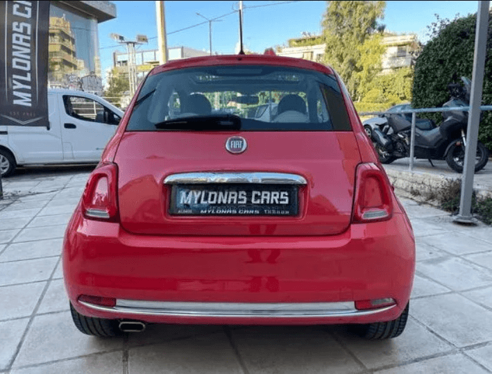 Fiat 500 2018 MTJ LOUNGE *ΕΛΛΗΝΙΚΟ – ΠΑΝΟΡΑΜΑ*