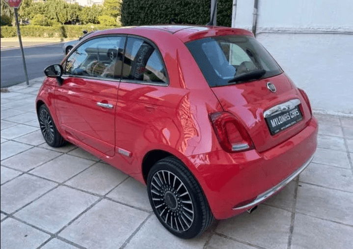 Fiat 500 2018 MTJ LOUNGE *ΕΛΛΗΝΙΚΟ – ΠΑΝΟΡΑΜΑ*