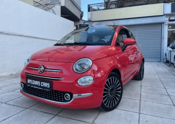 Fiat 500 2018 MTJ LOUNGE *ΕΛΛΗΝΙΚΟ – ΠΑΝΟΡΑΜΑ*