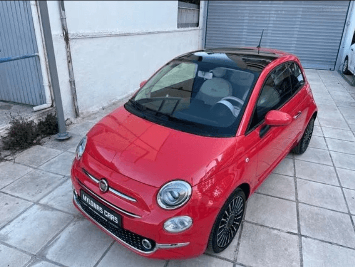 Fiat 500 2018 MTJ LOUNGE *ΕΛΛΗΝΙΚΟ – ΠΑΝΟΡΑΜΑ*