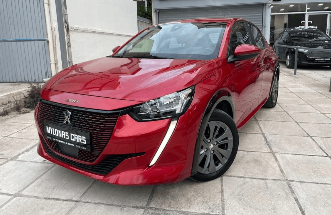 Peugeot 208 2020 e-208 ACTIVE PLUS * ΕΛΛΗΝΙΚΟ- ΑΥΤΟΜΑΤΟ *