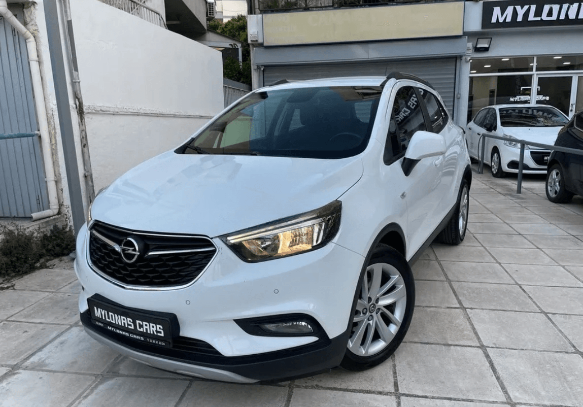 Opel Mokka X 2018 X-Cite 1.4lt Turbo 140hp S/S M 1.4