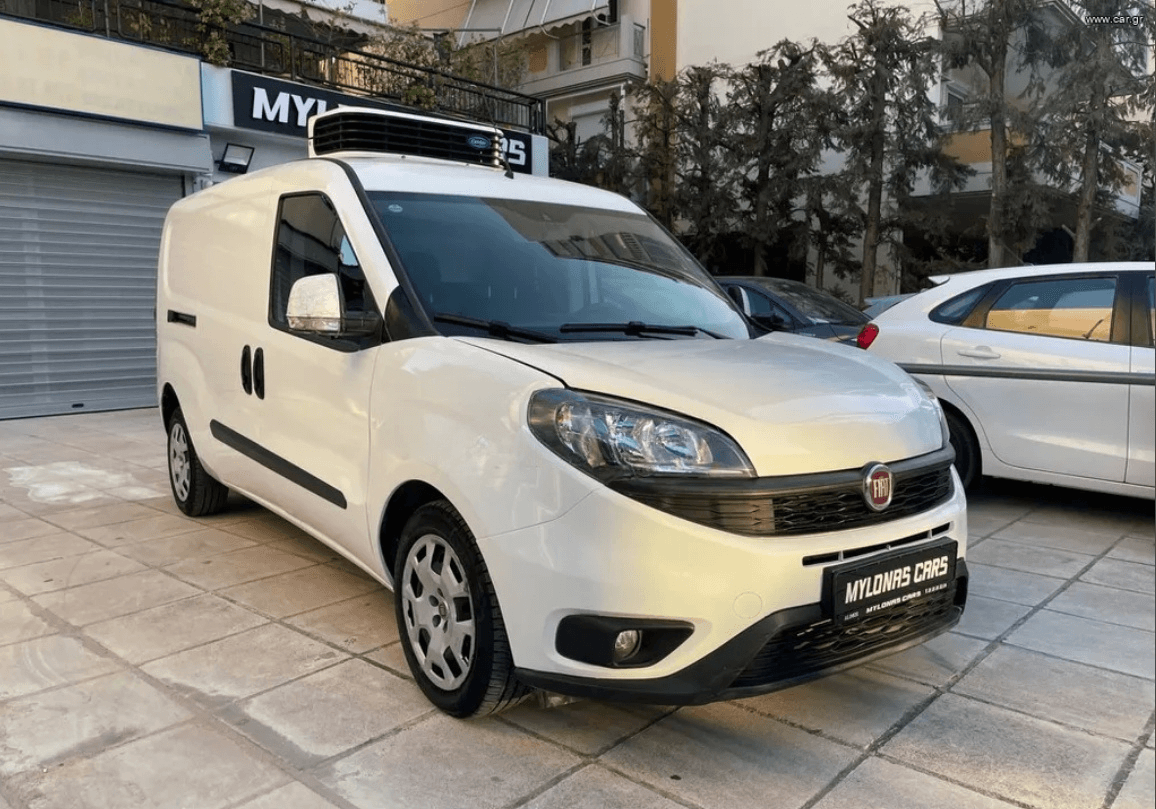 Fiat ’21 DOBLO L2H1 * ΕΛΛΗΝΙΚΟ – ΨΥΓΕΙΟ *