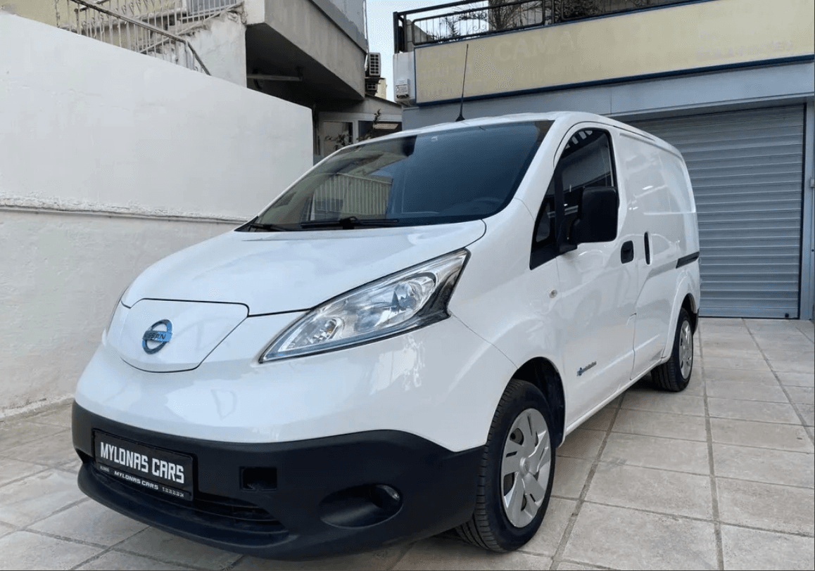 Nissan ’19 E-NV200 40kWh ΗΛΕΚΤΡΙΚΟ – ΑΥΤΟΜΑΤΟ- ΕΛΛΗΝΙΚΟ ’19