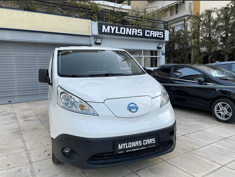 Nissan ’19 E-NV200 40kWh ΗΛΕΚΤΡΙΚΟ – ΑΥΤΟΜΑΤΟ- ΕΛΛΗΝΙΚΟ ’19